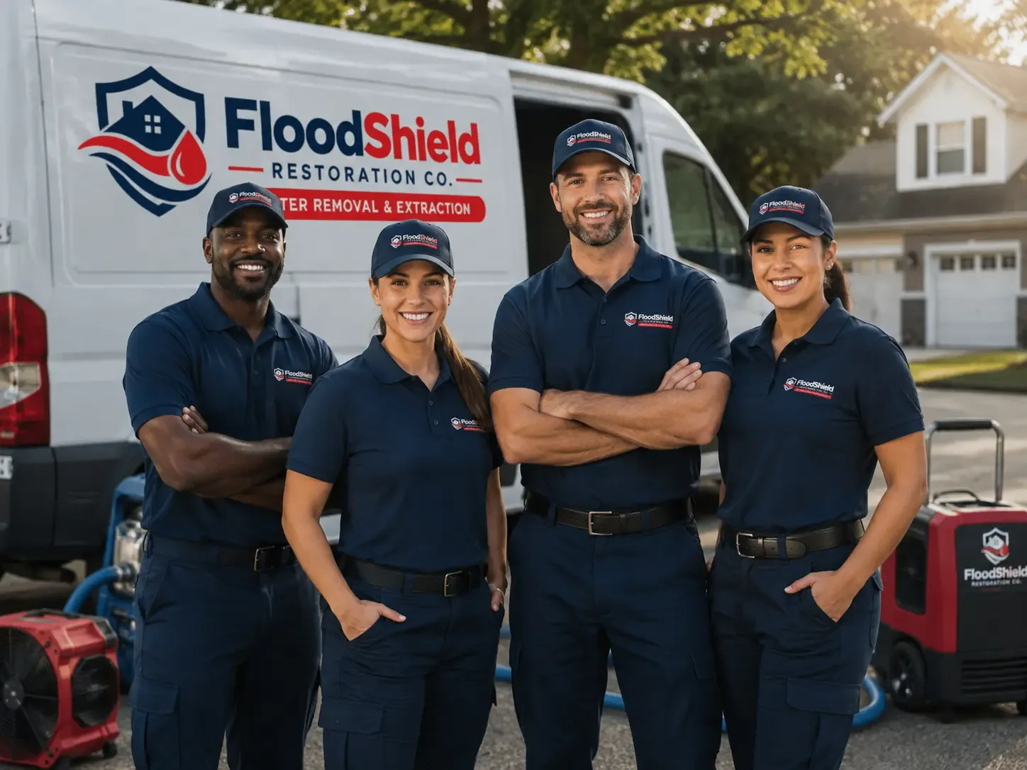 Flood Damage Restoration company in Grand Junction, MI