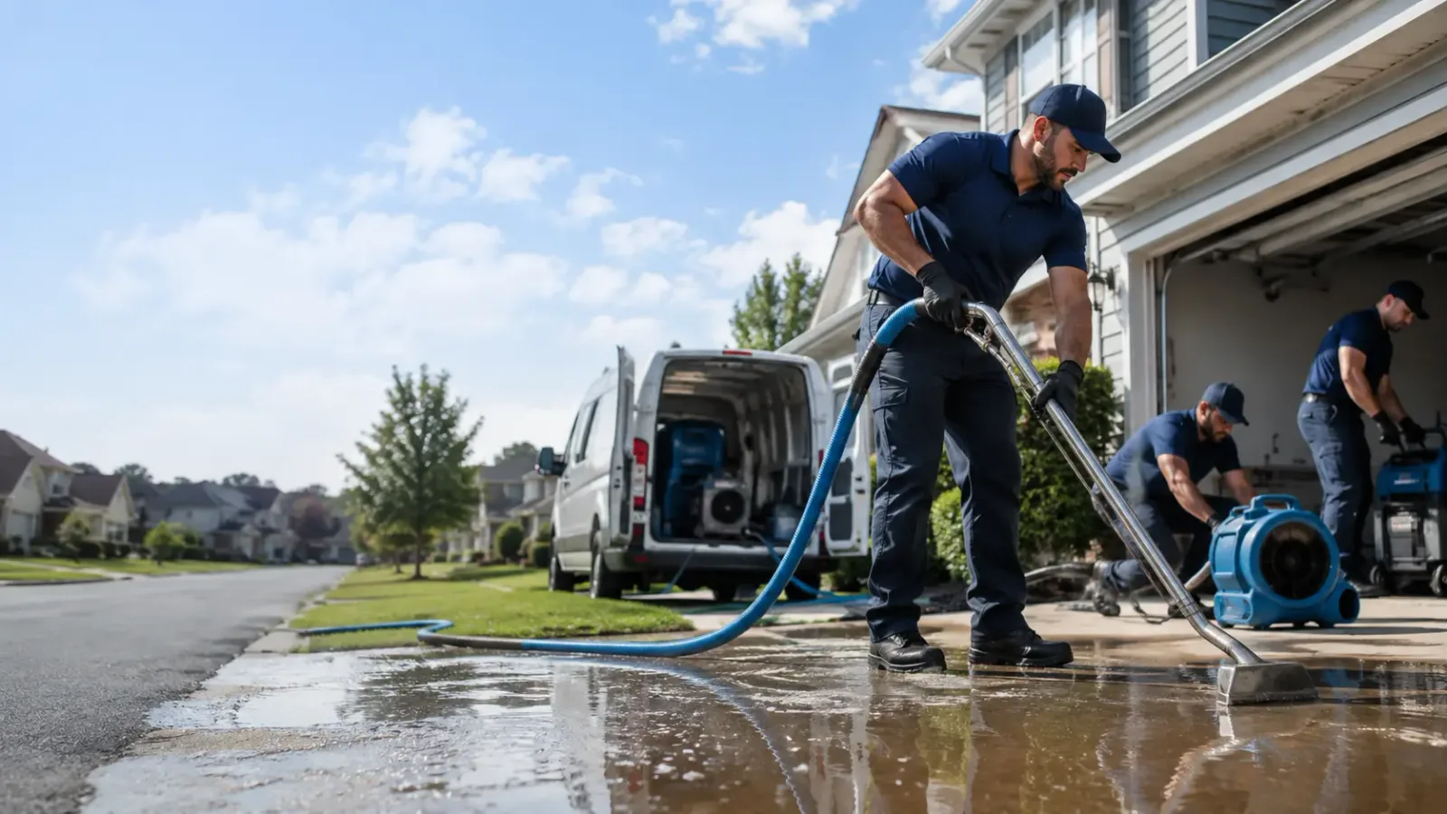 Flood Damage Restoration in Grand Junction, MI